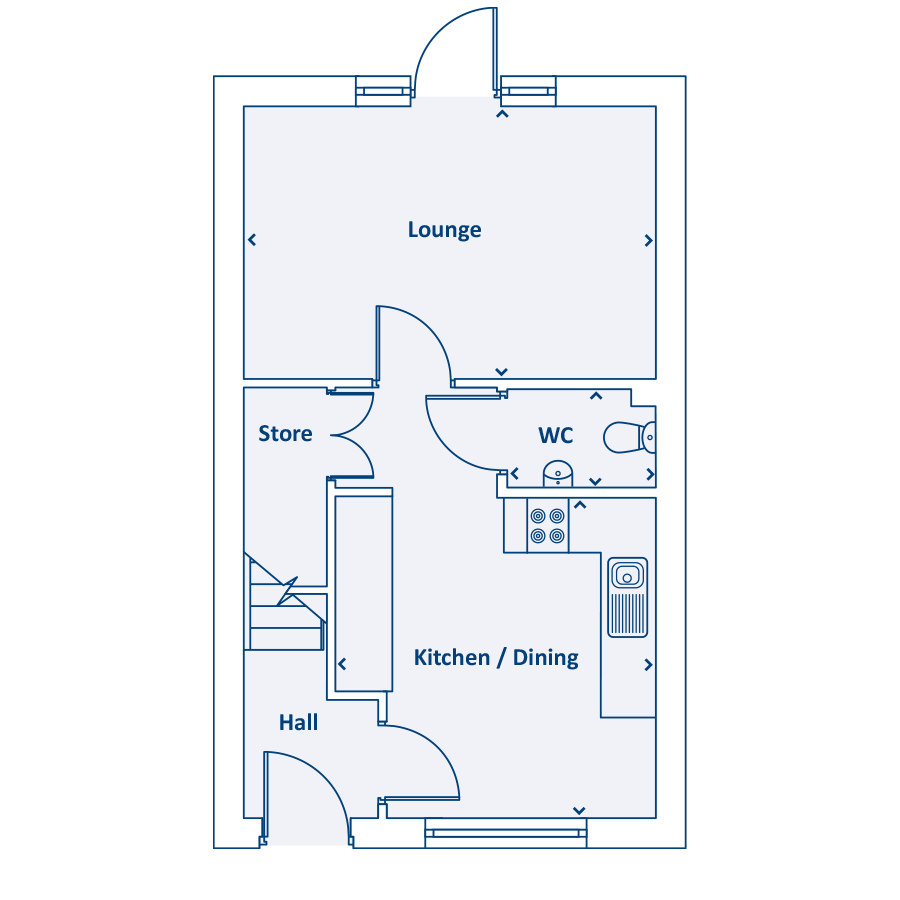 Ground Floor Floorplan