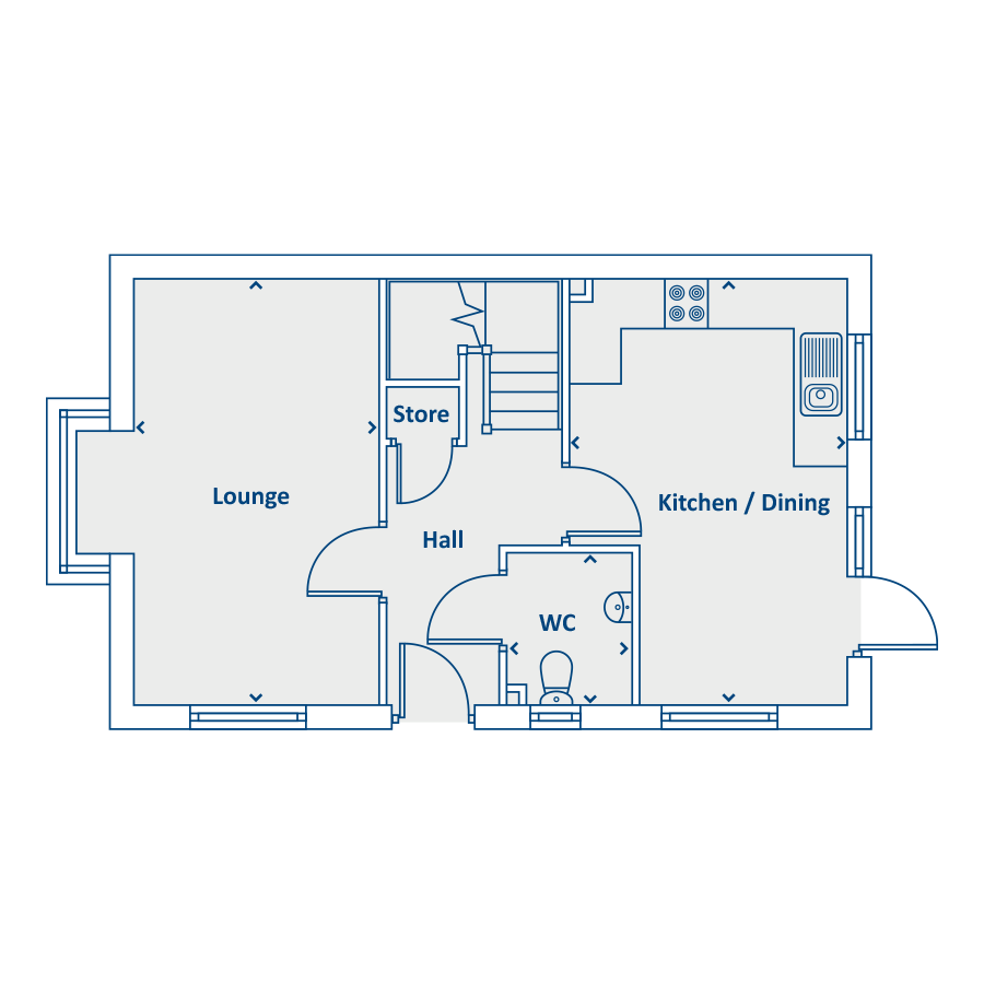 Ground Floor Floorplan