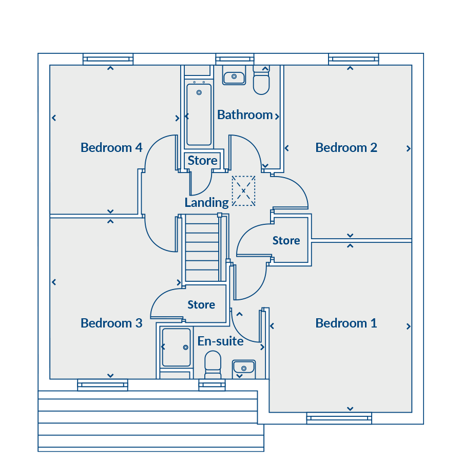First Floor Floorplan