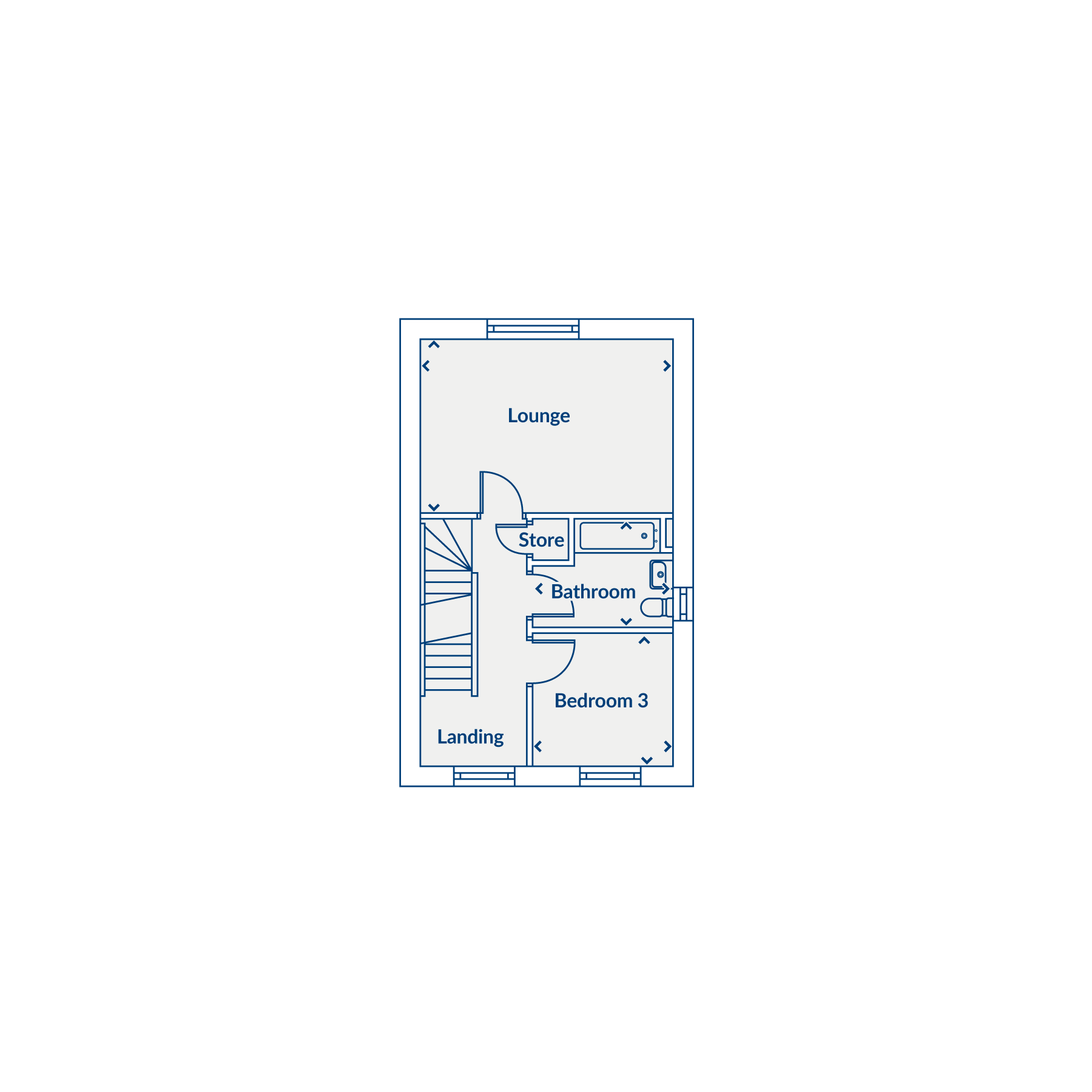 First Floor Floorplan