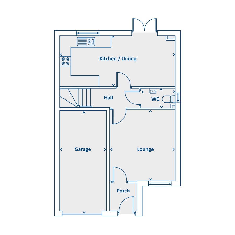 Ground Floor Floorplan