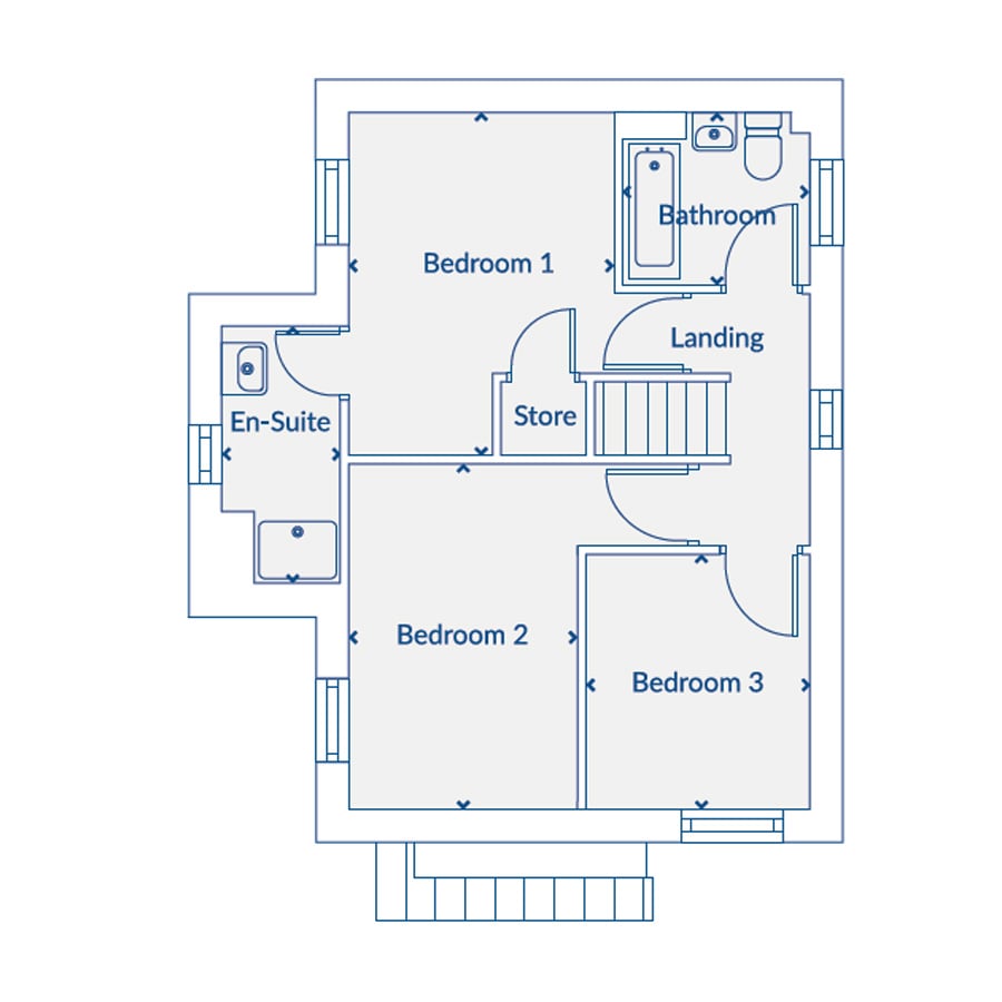 First Floor Floorplan