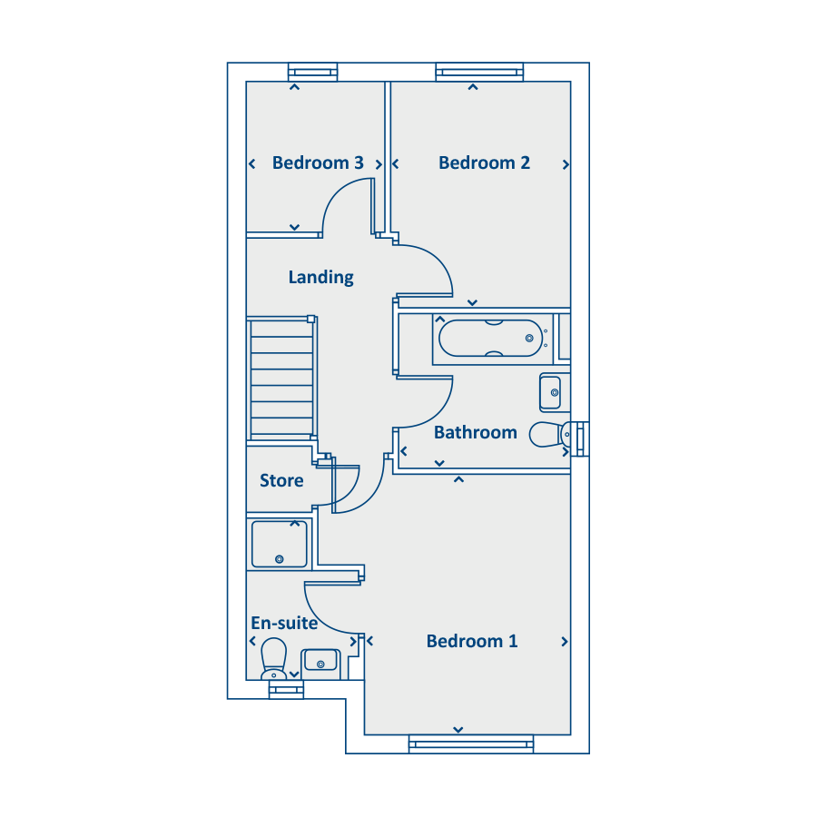 First Floor Floorplan