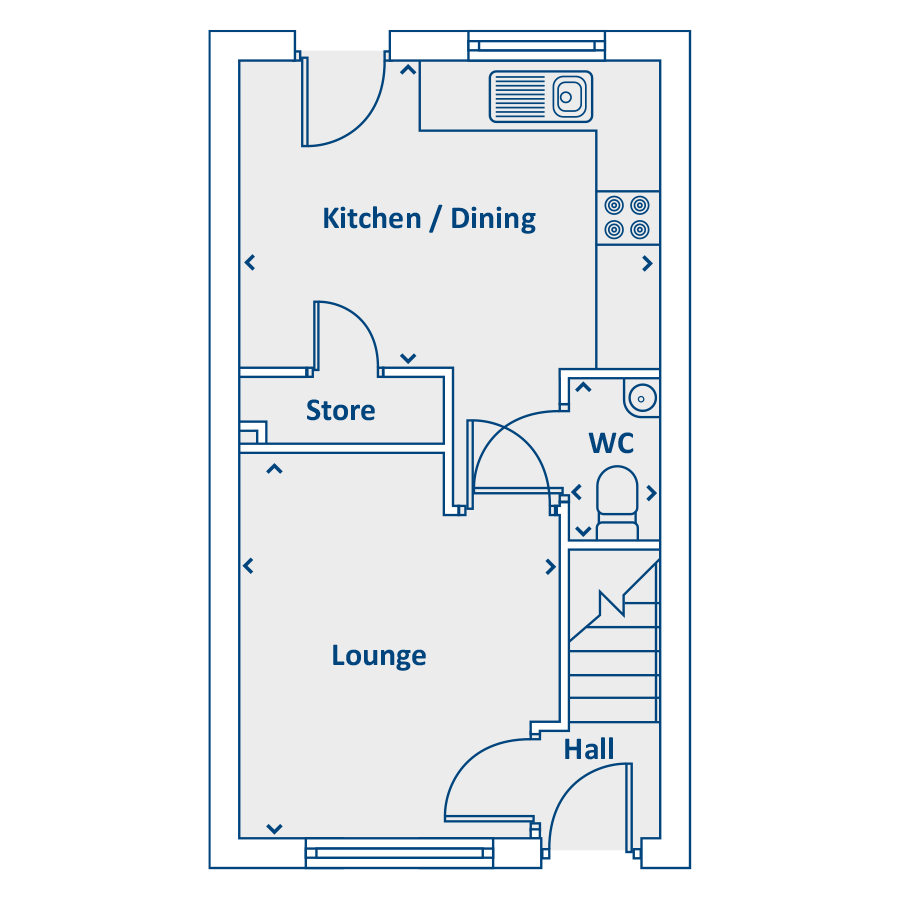 Ground Floor Floorplan