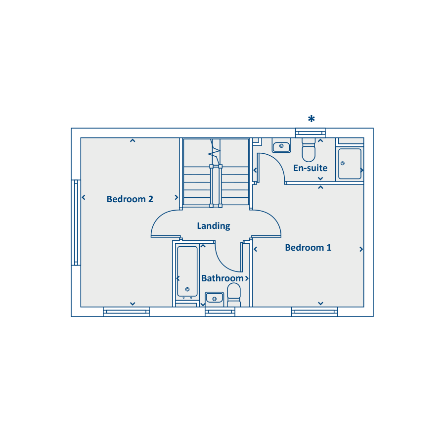 First Floor Floorplan