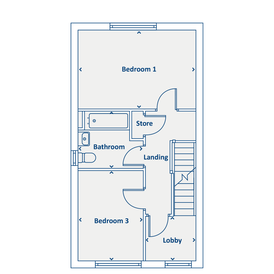 First Floor Floorplan