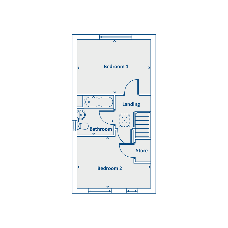 First Floor Floorplan