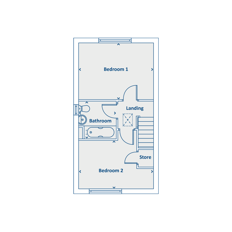 First Floor Floorplan