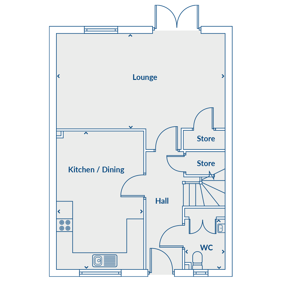 Ground Floor Floorplan