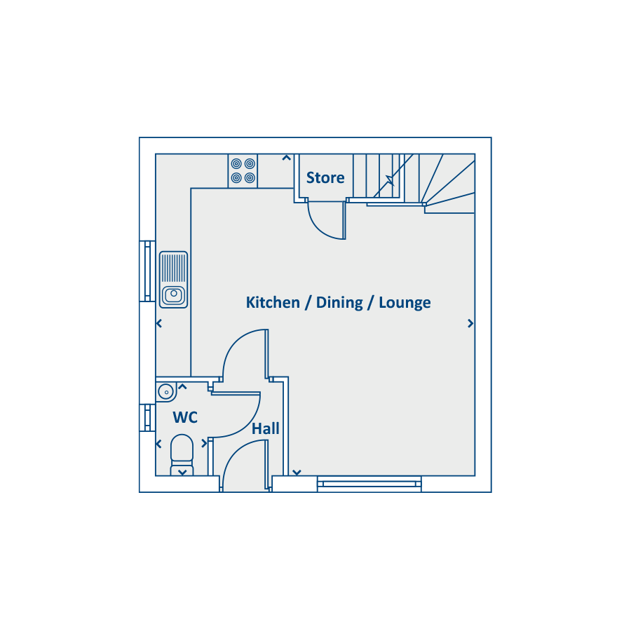 Ground Floor Floorplan
