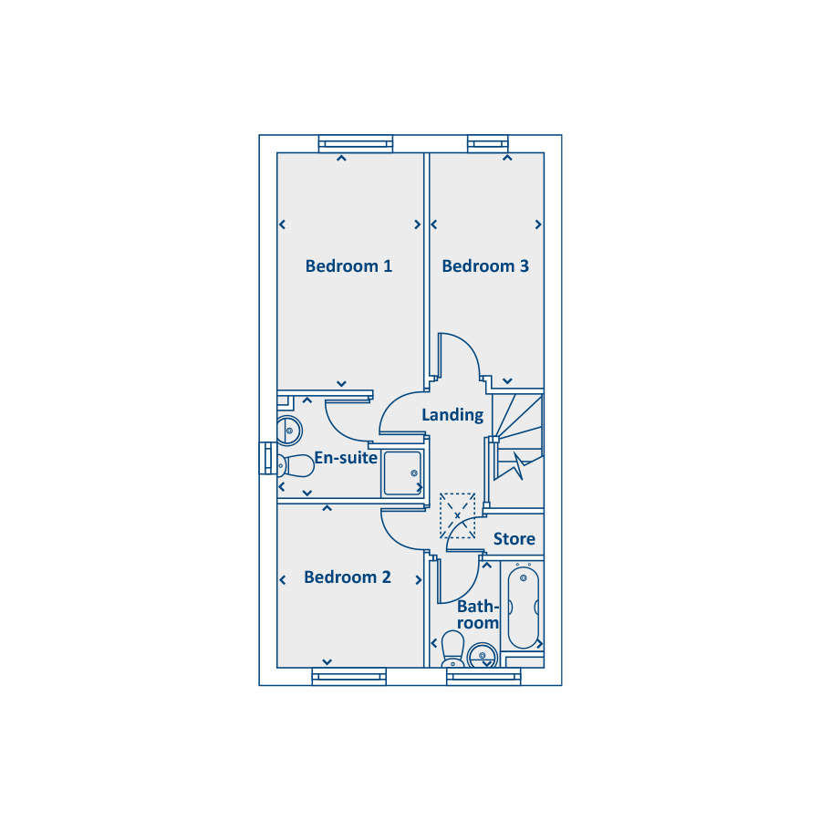 First Floor Floorplan