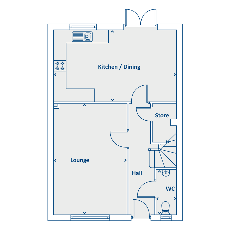 Ground Floor Floorplan