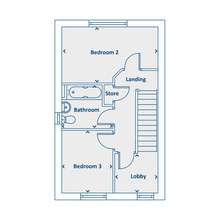First Floor Floorplan