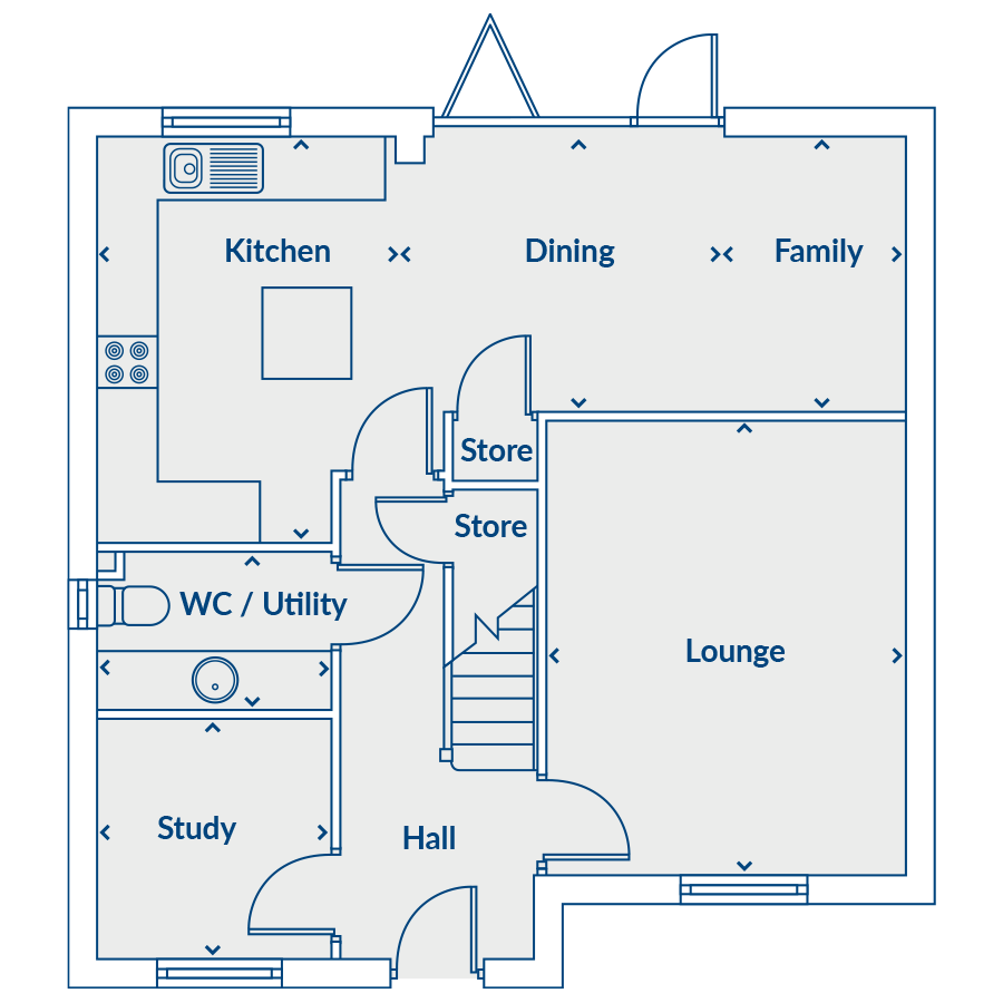 Ground Floor Floorplan