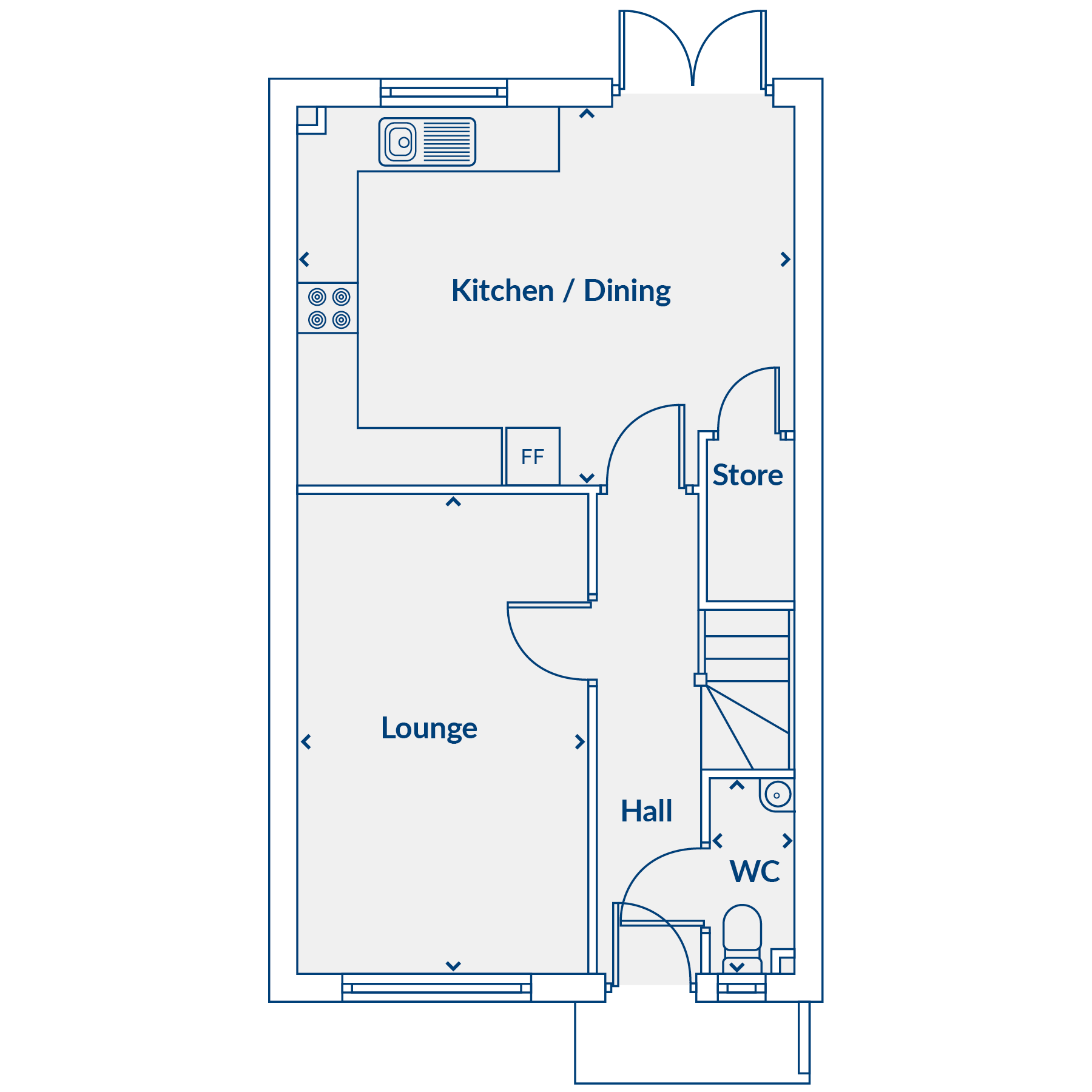 Ground Floor Floorplan