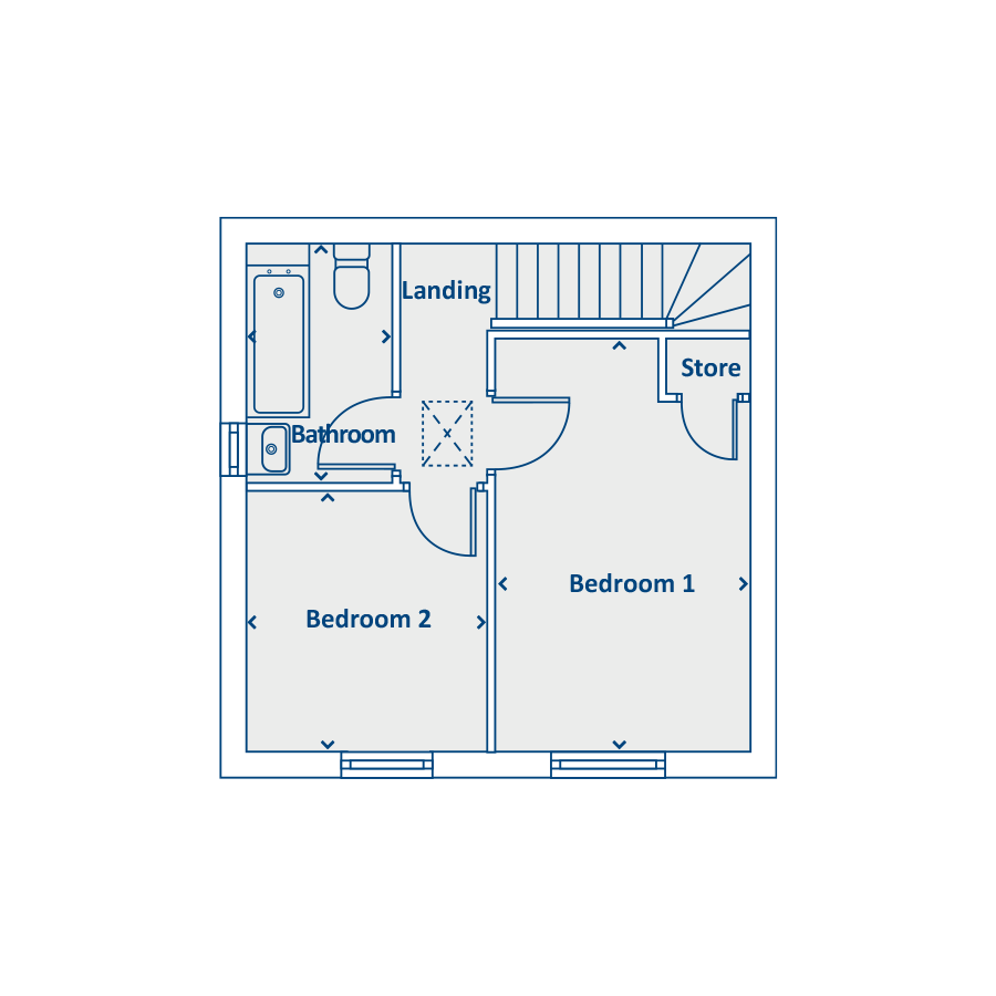 First Floor Floorplan