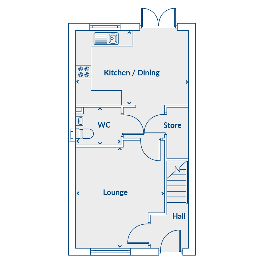 Ground Floor Floorplan