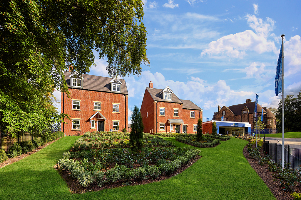 Boulevard New Homes in Rotherham Keepmoat