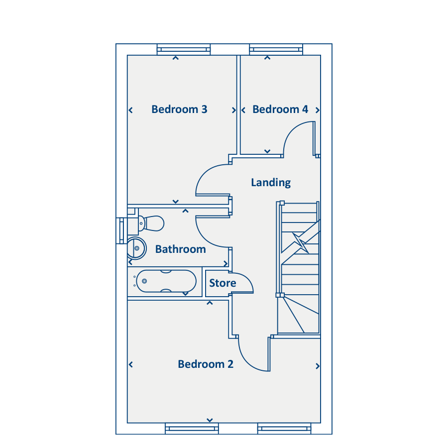 First Floor Floorplan