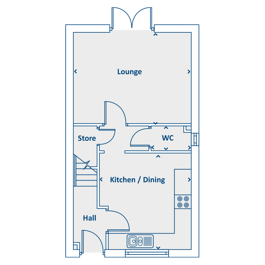 Ground Floor Floorplan