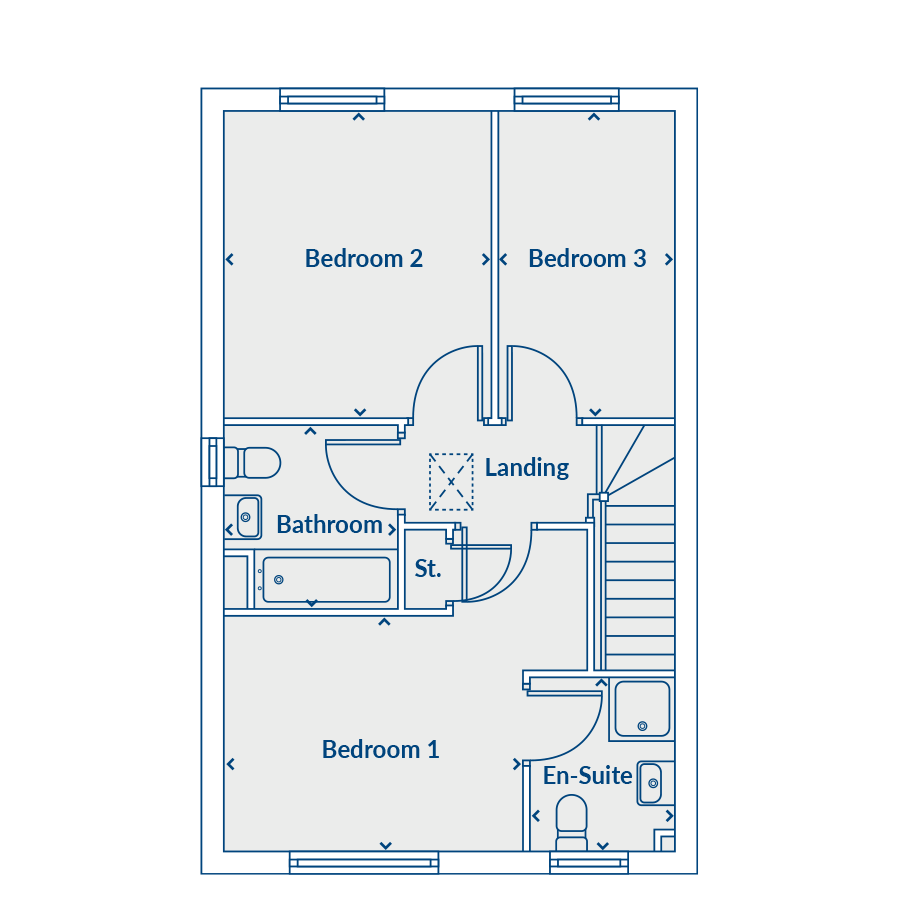 First Floor Floorplan