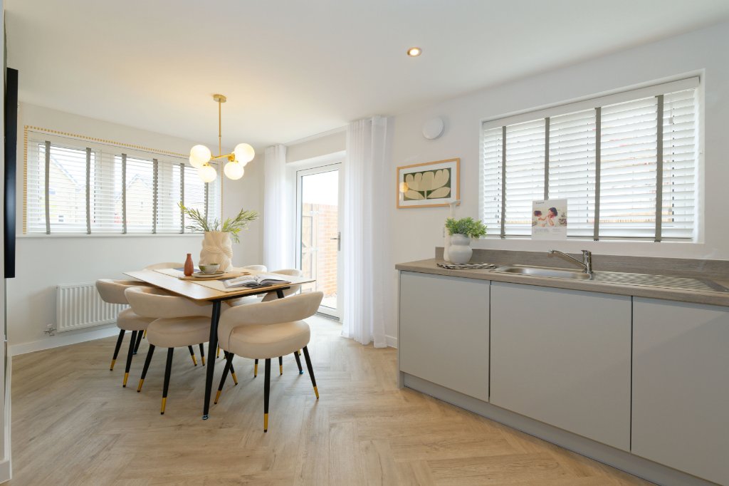 Haworth Place | New Build Homes In Milton Keynes | Keepmoat