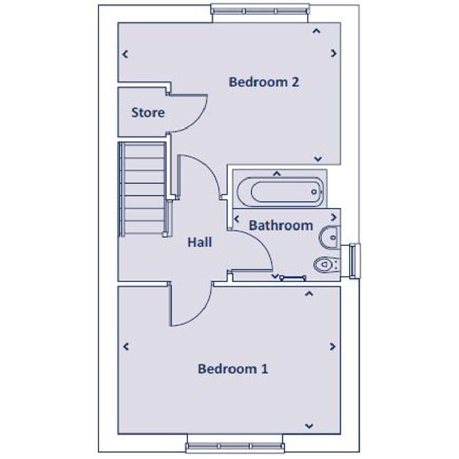 First Floor Floorplan
