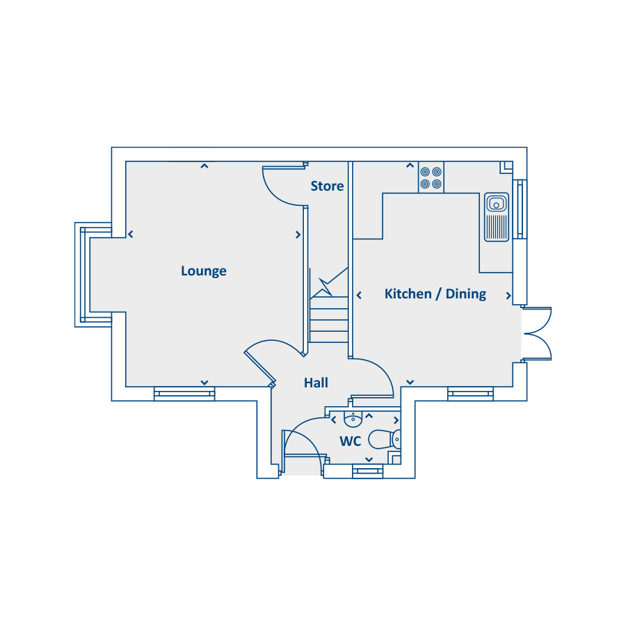 Ground Floor Floorplan