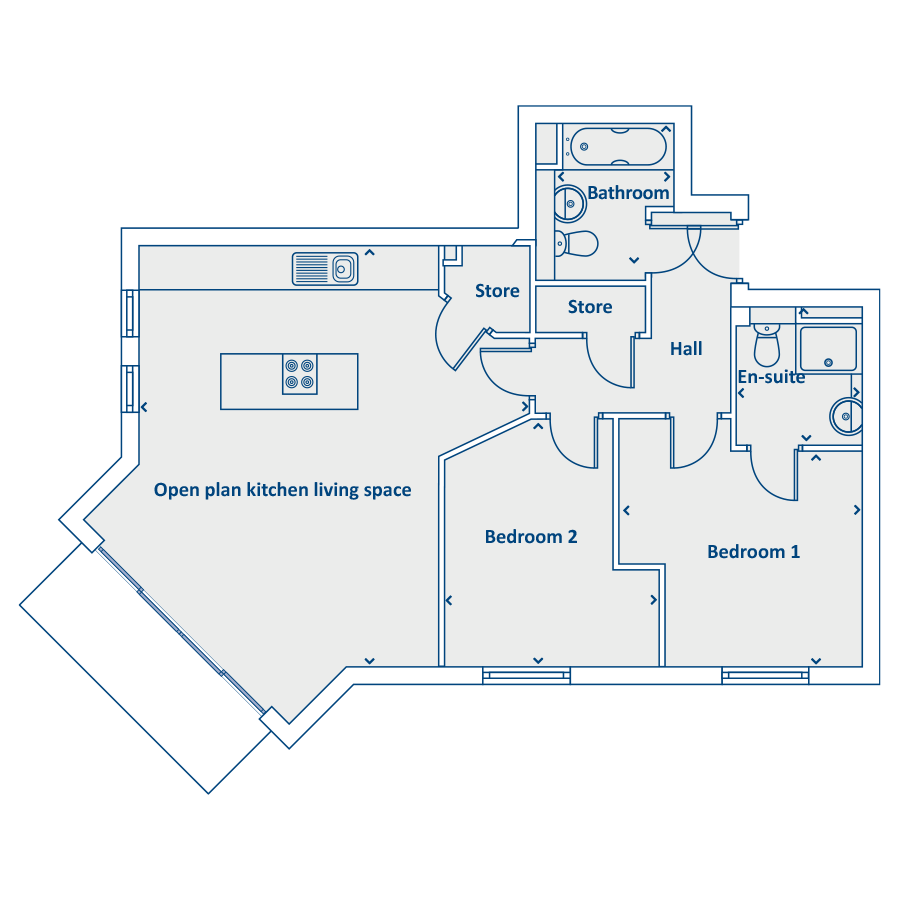 Apartment Layout Floorplan