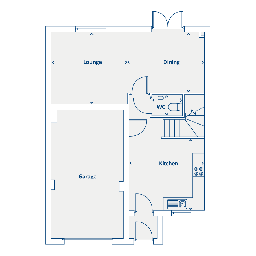 Ground Floor Floorplan