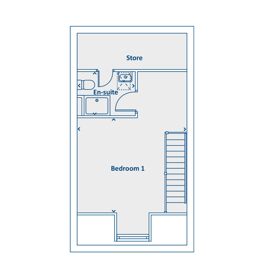 Second Floor Floorplan