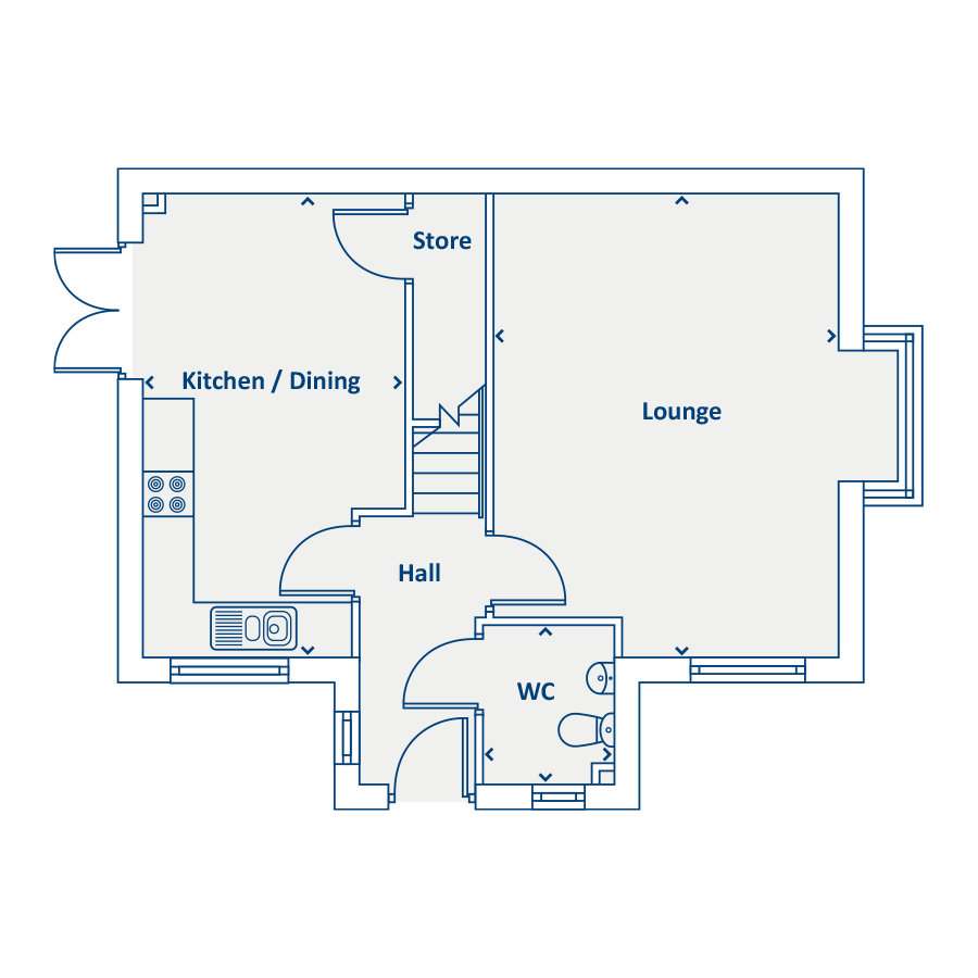 Ground Floor Floorplan