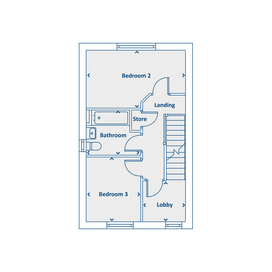 First Floor Floorplan