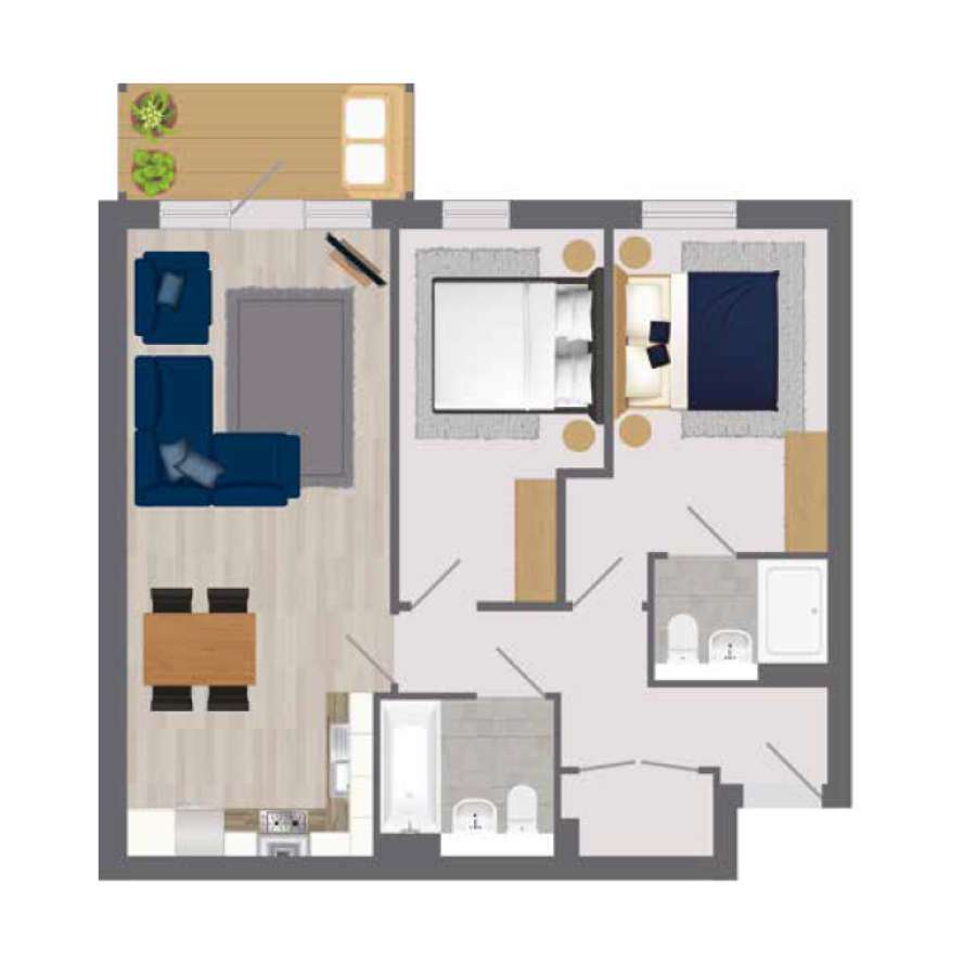 Ground Floor Floorplan