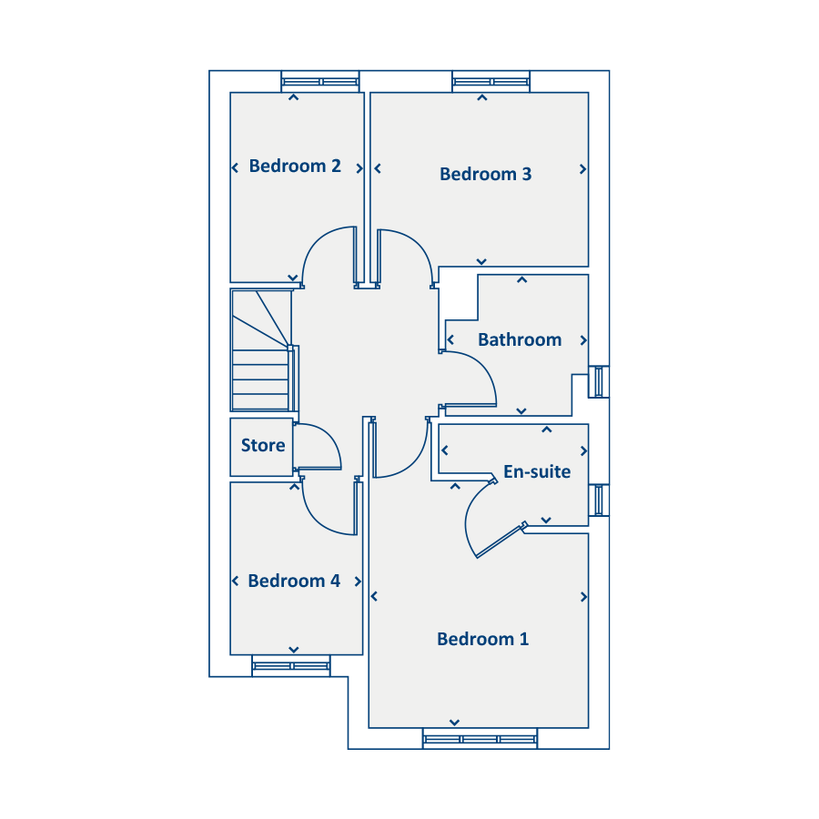 First Floor Floorplan