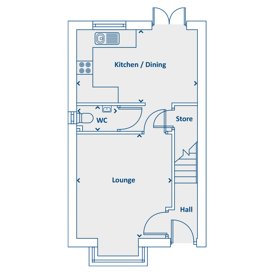 Ground Floor Floorplan