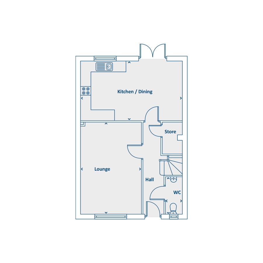 Ground Floor Floorplan