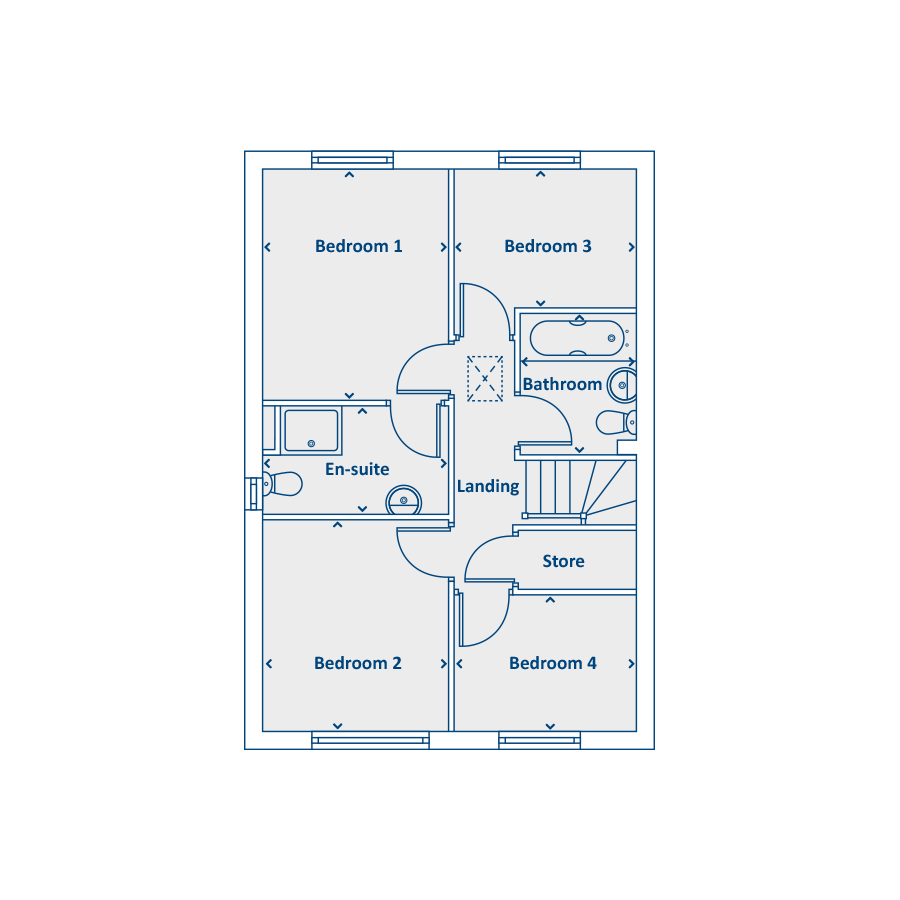 First Floor Floorplan