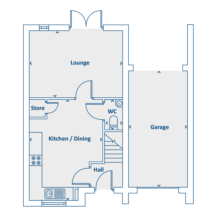 Ground Floor Floorplan