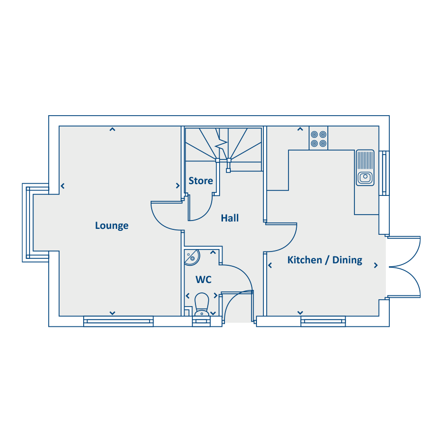 Ground Floor Floorplan