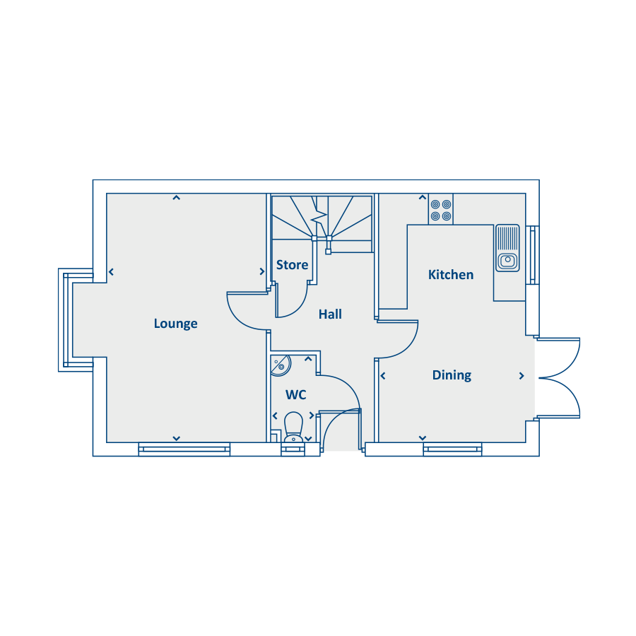 Ground Floor Floorplan