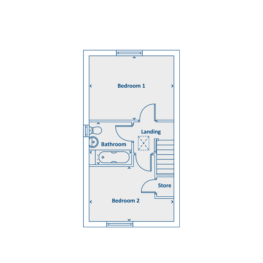 First Floor Floorplan