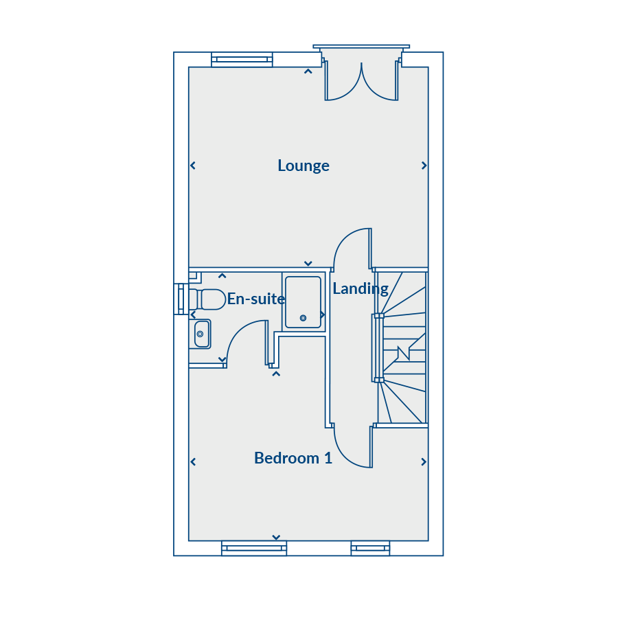 First Floor Floorplan