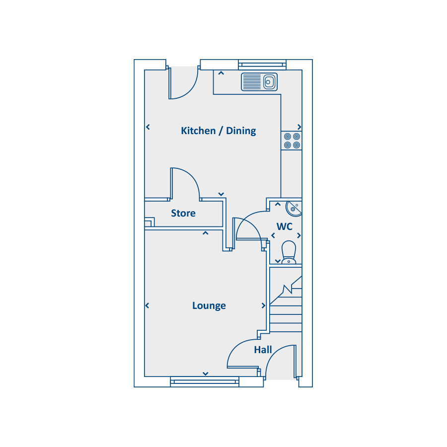 Ground Floor Floorplan