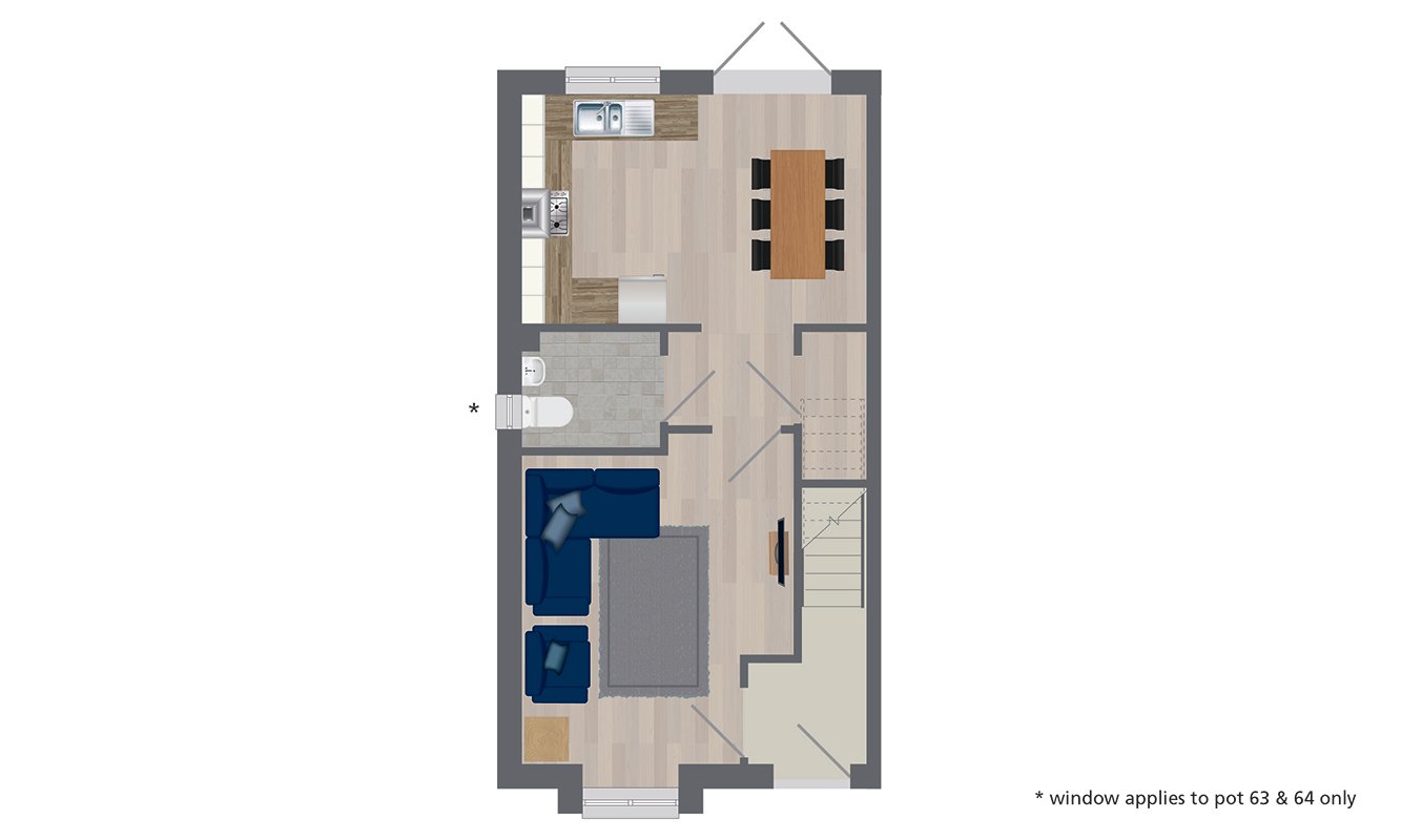 Ground Floor Floorplan