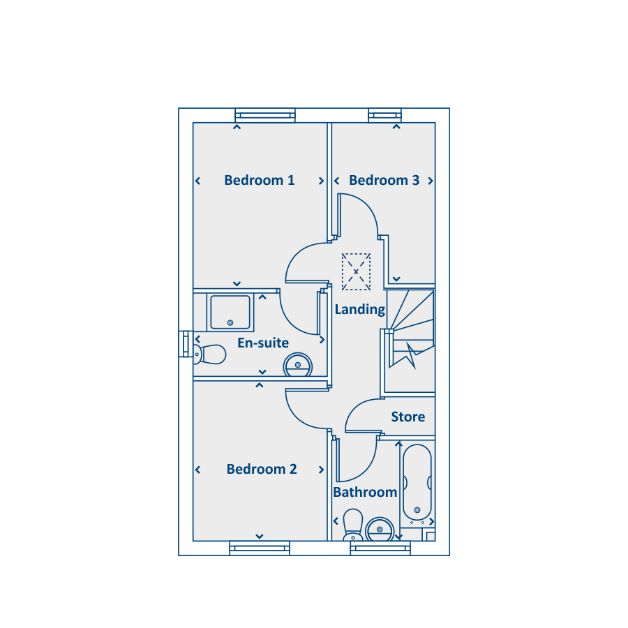 First Floor Floorplan