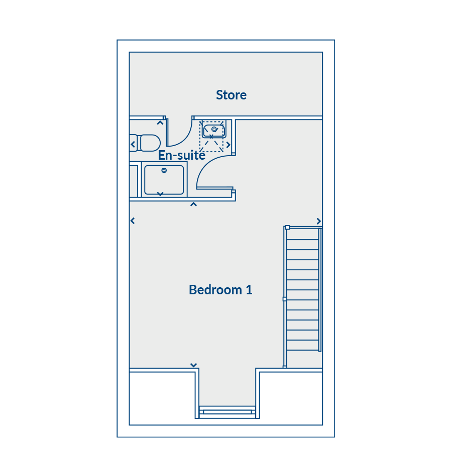 Second Floor Floorplan