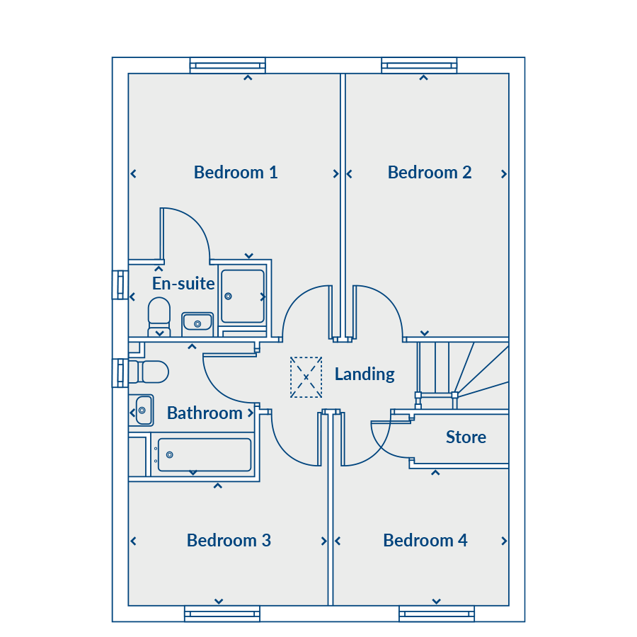 First Floor Floorplan