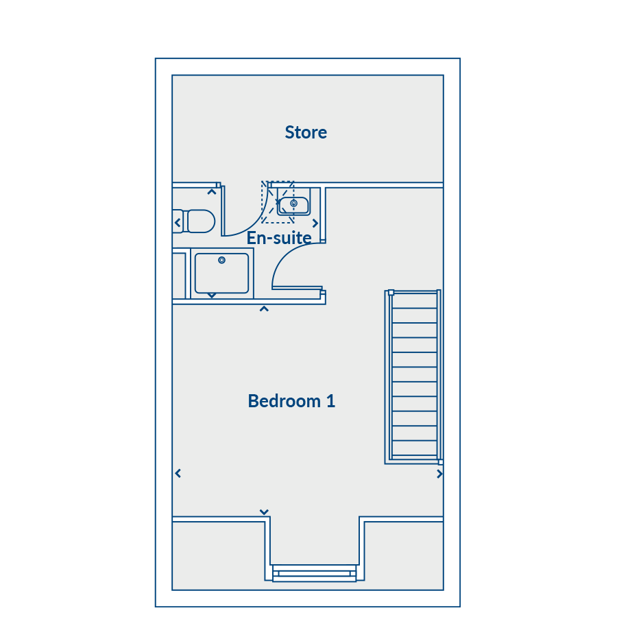 Second Floor Floorplan