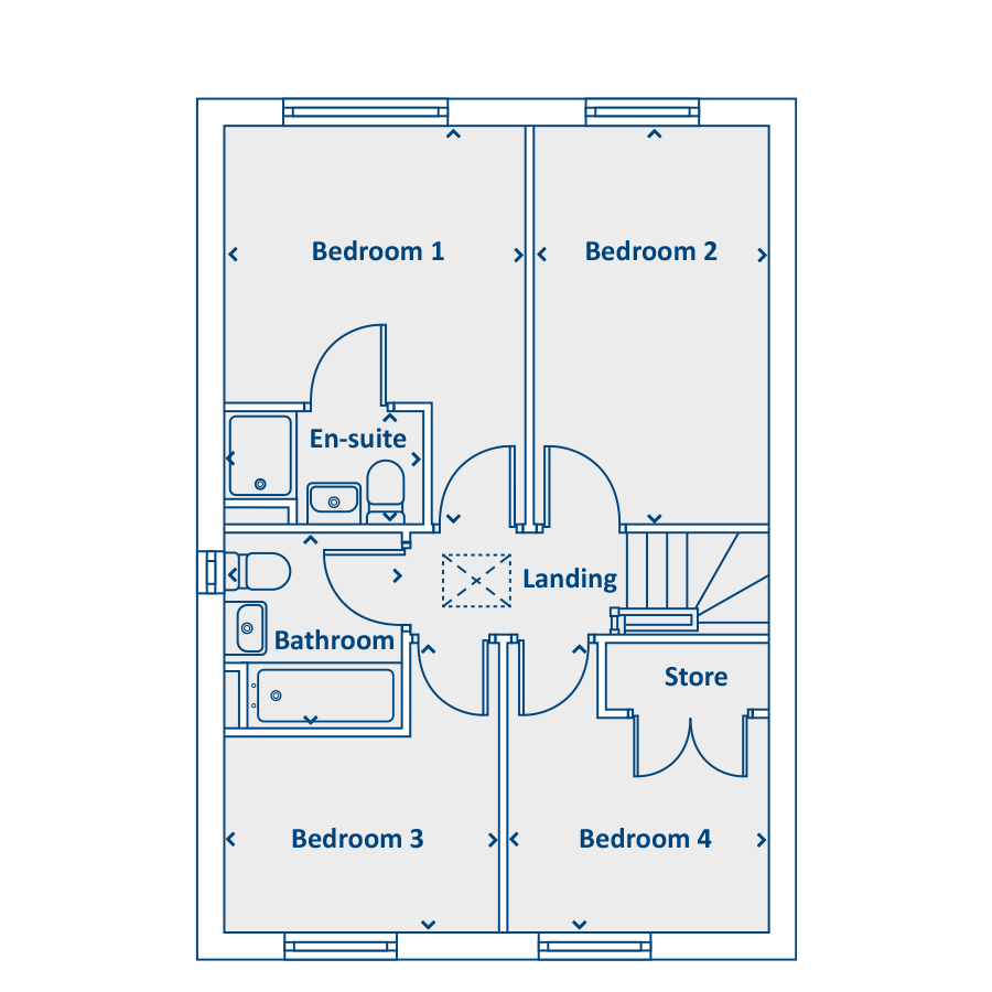 First Floor Floorplan